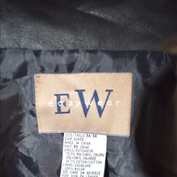 Leather jacket - Picture 5 of 5